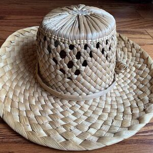 Pure Straw Handmade Hat